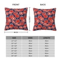 thumbnail image 2 of Pofeuu Hand Drawn Tomatoes Print Double-sided plush pillowcase Square Throw Pillow Covers Pillows Cover for Living Room Bedroom Sofa Couch Cushion Cover（No pillow core）-22"x22", 2 of 7
