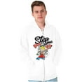 thumbnail image 4 of Dennis The Menace Step Your Game Up Zip Hoodie Sweatshirt Men Brisco Brands S, 4 of 6