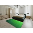 thumbnail image 4 of Ahgly Company Indoor Rectangle Patterned Green Area Rugs, 5' x 7', 4 of 6