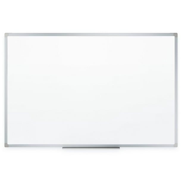 Dry Erase Board Whiteboard White Board 3 X 2 Classic Aluminum Frame Whiteboard With Blank Surface Is A Solid Choice For Messaging And By Mead Walmart Com Walmart Com