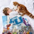 thumbnail image 2 of Monsters University anti-pilling, suave, ligera, esponjosa y acogedora de lujo para hogar y cocina – Perfecta para niños y adultos,120X180cm, 2 of 6
