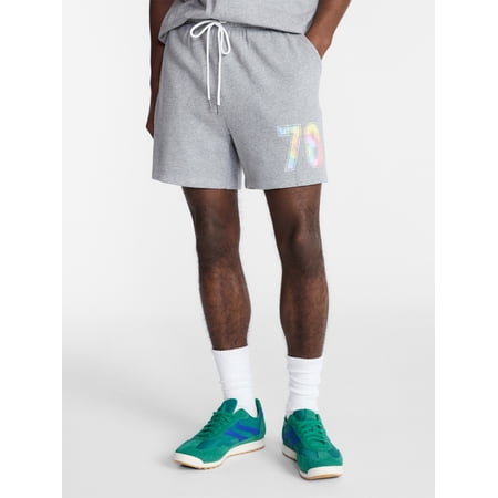 No Boundaries Pride Shorts, 5" inseam, Men's Sizes XS-5XL