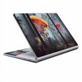 thumbnail image 2 of MightySkins Carbon Fiber Skin for Microsoft Surface Book 2 13" (2017) - Electric Jellyfish,Protective, Durable Textured Carbon Fiber Finish,Easy to Apply, Remove,, 2 of 4