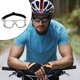 thumbnail image 1 of Hombres Mujeres Baloncesto Dribble Gafas Ciclismo Gafas Deportes Al Aire Libre Gris claro Sharpla Gafas de regate, 1 of 8