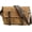 Brown, variant on Men's Vintage Waxed Canvas Messenger Bags Briefcase Crossbody Shoulder Work Bag for Work Office Business