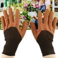 thumbnail image 2 of 1Pair Non slip Waterproof Labor Work Garden Gloves Handling Gloves, 2 of 12
