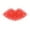 Red, variant on Awwp Red Lip-Shaped Ice Gel Pack, Reusable Hot Cold Compress, 5ml Small Size, Gel Bead Design for Sensitive Skin, Ideal for Small Areas