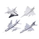 thumbnail image 3 of Modelo de Avión Diecast CUTICAT 1/144 4 piezas para decoración del hogar, 3 of 8