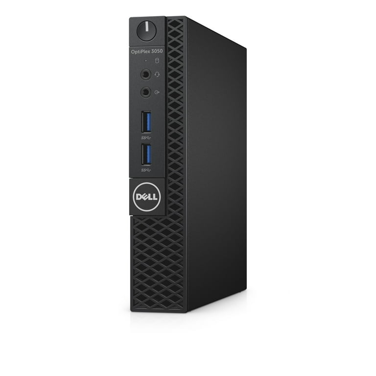 Restored Dell OptiPlex 3050 Micro i5-7500T 16GB 256GB SSD