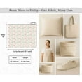 thumbnail image 7 of Soimoi Cotton Canvas Fabric by 2 Yard | Printed Animal Design in Pink | 56 Inch Wide | Medium Weight, Durable Material for Upholstery, Bags, Curtains & Crafts, 7 of 7