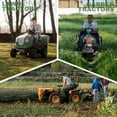 thumbnail image 5 of Autocessking Lawn Garden AGM Battery Group U1 12V 32AH 350CCA, Compatible with John Deere, Toro, Cub Cadet, and Craftsman Mower, Rechargeable SLA Starting Battery for Lawn, Tractors and Mowers, 5 of 6