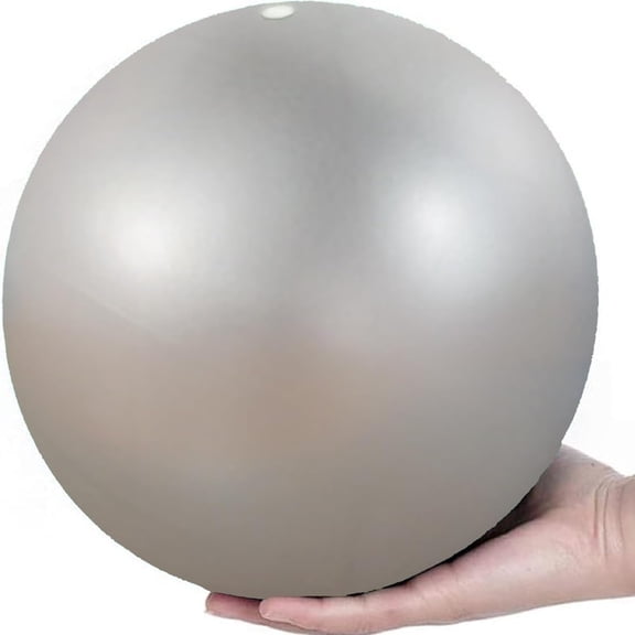 BESTSKY Small Exercise Ball Anti-Burst Non-Slip Stability 9 Inch with Inflatable Straw Mini Pilates Balls Ideal for Yoga Exercise Pilates Physical Therapy Stretching Core Fitness