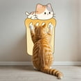thumbnail image 3 of Vertical Wall Mounted Cat Scratcher Board For Home Climbing Grooming Durable Space Saving Easy Install Clean Design, 3 of 3