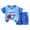 YBlue2924, variant on MEZZALL Summer Children's Cartoon Short Sleeved Shorts Outfits Sets O-Neck 6-7 Years Classic Kids Wear
