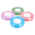 thumbnail image 5 of 4 rollos de cintas decorativas para cajas de regalo, cintas para envolver regalos, suministros para manualidades DIY, 5 of 5