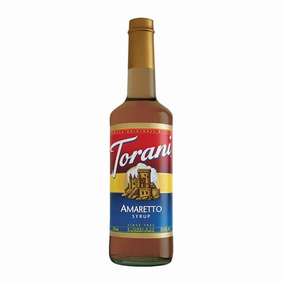 Torani Amaretto Syrup cs 12/750 ml