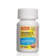 Senexon-s Tablets Stool Softener - 8.6-50MG 100 Tablets (6 Pack)