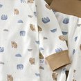thumbnail image 7 of CAUYDY 2T 3T 4T 5T Child Girls Clothes Toddler Sleepers Comfy Long Sleeved Top Pants 2 Piece Set Baby Pajamas Little Kids Outfits for Girl Fall Winter Sizes 2-3 Years,Brown, 7 of 7