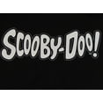 thumbnail image 6 of Black Scooby-Doo Logo Men's Hoodie- XL, 6 of 7