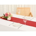 thumbnail image 5 of REGALWOVEN 1 Pack Sparkly Sequin Table Runner for Dining Table Red 12'x71', 5 of 5