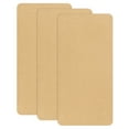 thumbnail image 1 of Uxcell 3-Pack Parches de Reparación de Poliéster, 7.9 x 3.9" Parches de Reparación de Tela Autoadhesivos para Sofás, Camello, 1 of 1