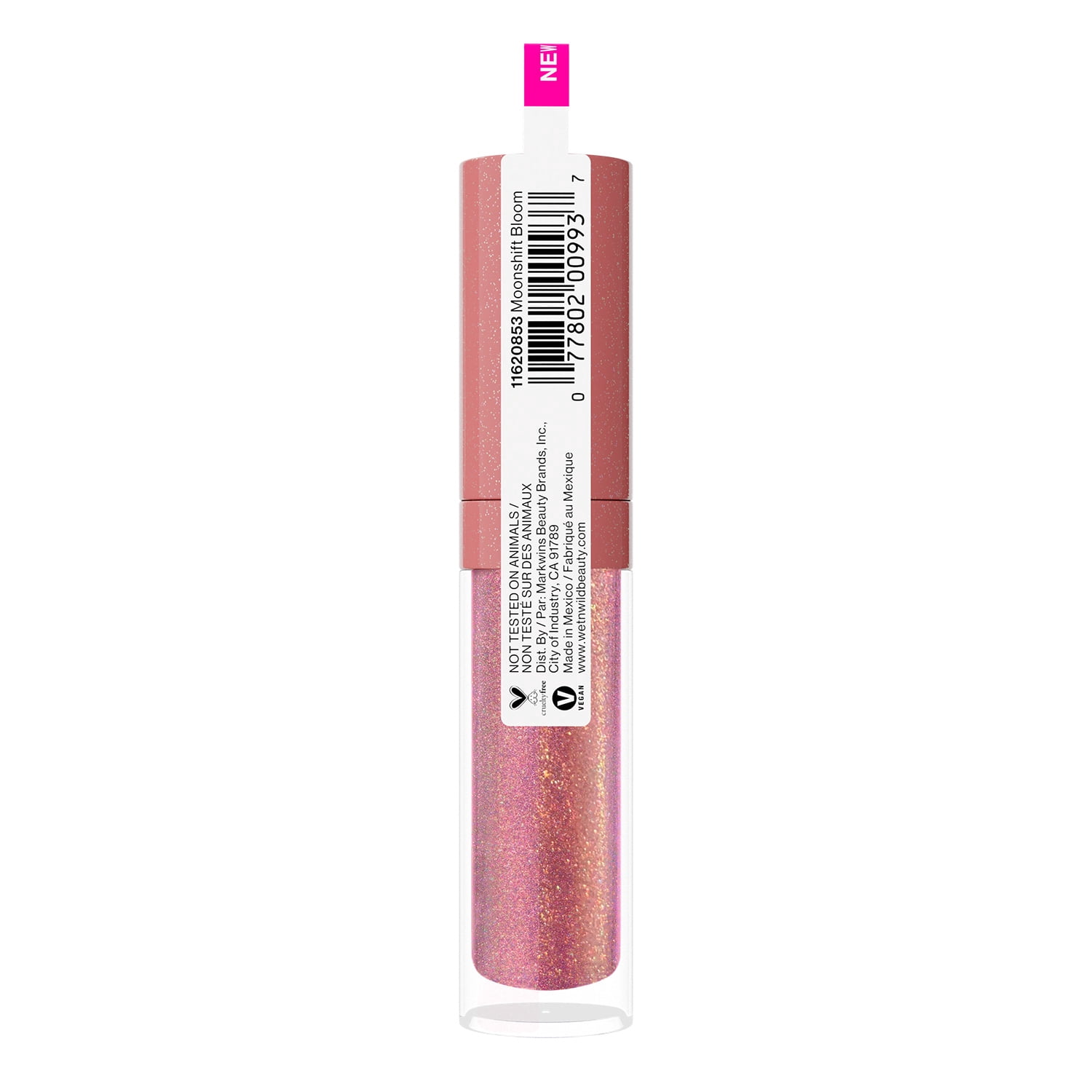 Wet n Wild Chameleon Chrome Lip Foil in Moonshift Bloom , 0.09 FL OZ