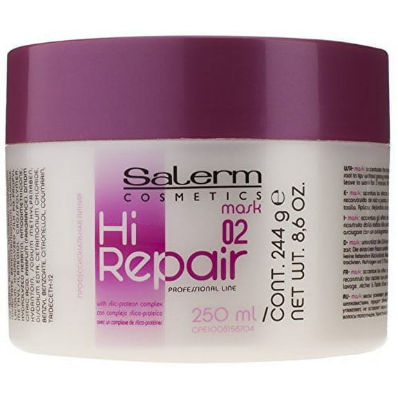 Salerm Hi Repair Mask 8.6 oz (250 ml)