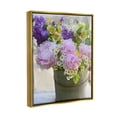 thumbnail image 4 of Stupell Industries Farmhouse Spring Blossoms Botanical & Floral Photography Gold Floater Framed Canvas Art Print Wall Art, 25 x 31, 4 of 10