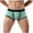 Green, variant on Men's Underwear Breathable Briefs Value Performance Stretch Support Pouch ComfortSoft Brief for Men, Moisture-Wicking Cooling Underwear