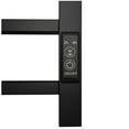 thumbnail image 4 of Heated Towel Rack For Bathroom, 6-Bar Towel Warmer Wall Mounted, Constant Temperature Heating, Stainless Steel Heated Towel Racks With Timer, 4 of 5