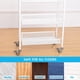 thumbnail image 4 of Juego de ruedas giratorias NERILEE de goma de 2 pulgadas con freno para muebles, 4 of 7