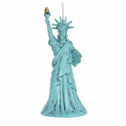 Doctor Who Statue of Liberty Weeping Angel 4 inch Christmas Ornament