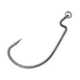 thumbnail image 2 of VMC RHDWG#6/0BNPP Ringed Heavy Duty Wide Gap Hook, Size #6/0, Black, 2 of 2