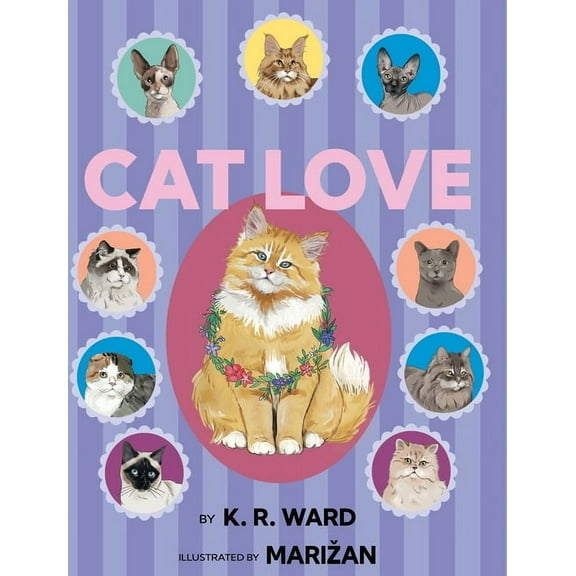 Cat Love, (Hardcover)