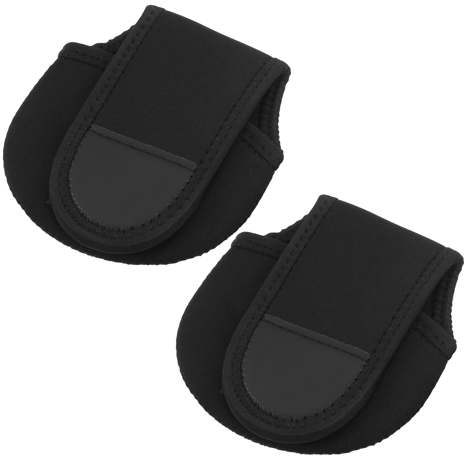 Baitcasting Reel Cover,2Pcs Baitcasting Reel Cover Case Protector Waterproof Baitcast Reel Protective Case Pouch 