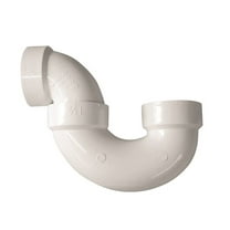 Ipex USA Canplas 6276661 PVC-DWV Schedule 40 P-Trap - 1.5 in.