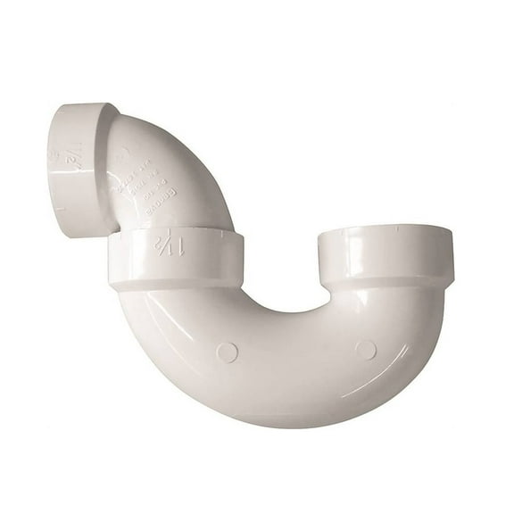 Ipex USA Canplas 6276661 PVC-DWV Schedule 40 P-Trap - 1.5 in.