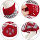 thumbnail image 2 of Suéter de invierno para perros (rojo, S) -, 2 of 3
