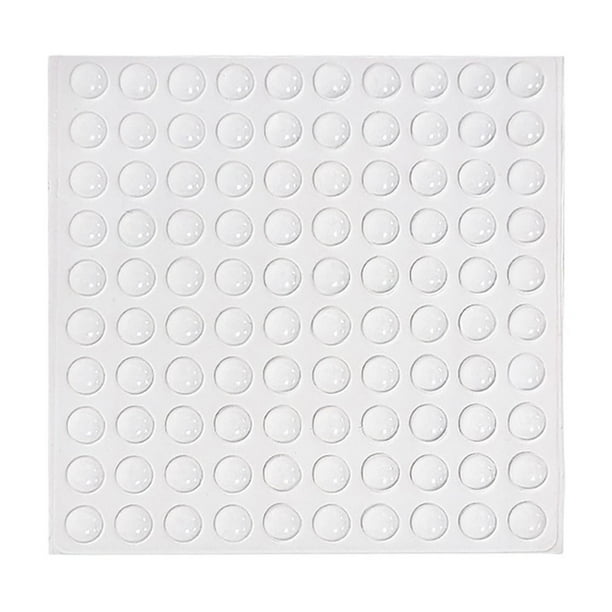 Pegatina de silicona para teclado Pegatina transparente con relieve para teclado Pegatina reutilizable para teclado