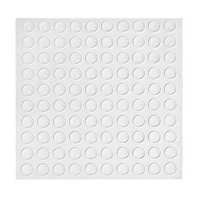 Autocollants 2 – Autocollant de Clavier en Silicone Transparent Housse de Clavier Surélevée pour Frapper Facilement Protecteur de Clavier Réutilisable Compatible avec les Ongles Accessoire Durable