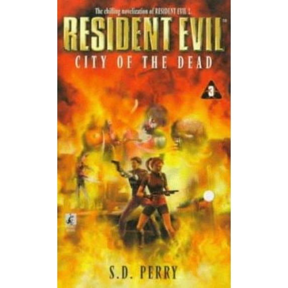 Pre-Owned City of the Dead (Resident Evil #3) (Paperback) 0671024418 9780671024413