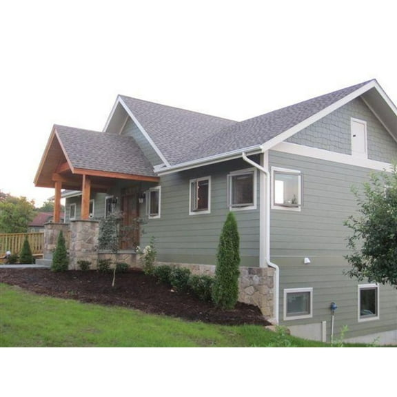 001-3433: Northwest Mountain 3 Bed, 3 Bath Luxury Home Plan, 1951 Sq Ft: Full Blueprints with License to Build by Home Plan Marketplace - Lesuto