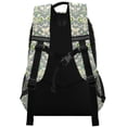 thumbnail image 3 of FORMRS Unisex Backpack Elementary School Travel Bookbag with Reflective Stripes, Beige Floral, 3 of 7