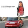thumbnail image 3 of Car Taillight Cover, Rear Brake Lamp Shell No Bulb LED Tail Light Lens High Performance Waterproof Brake Lamp Reverse Light Cover for  R50 R52 R53 LCI, 3 of 7