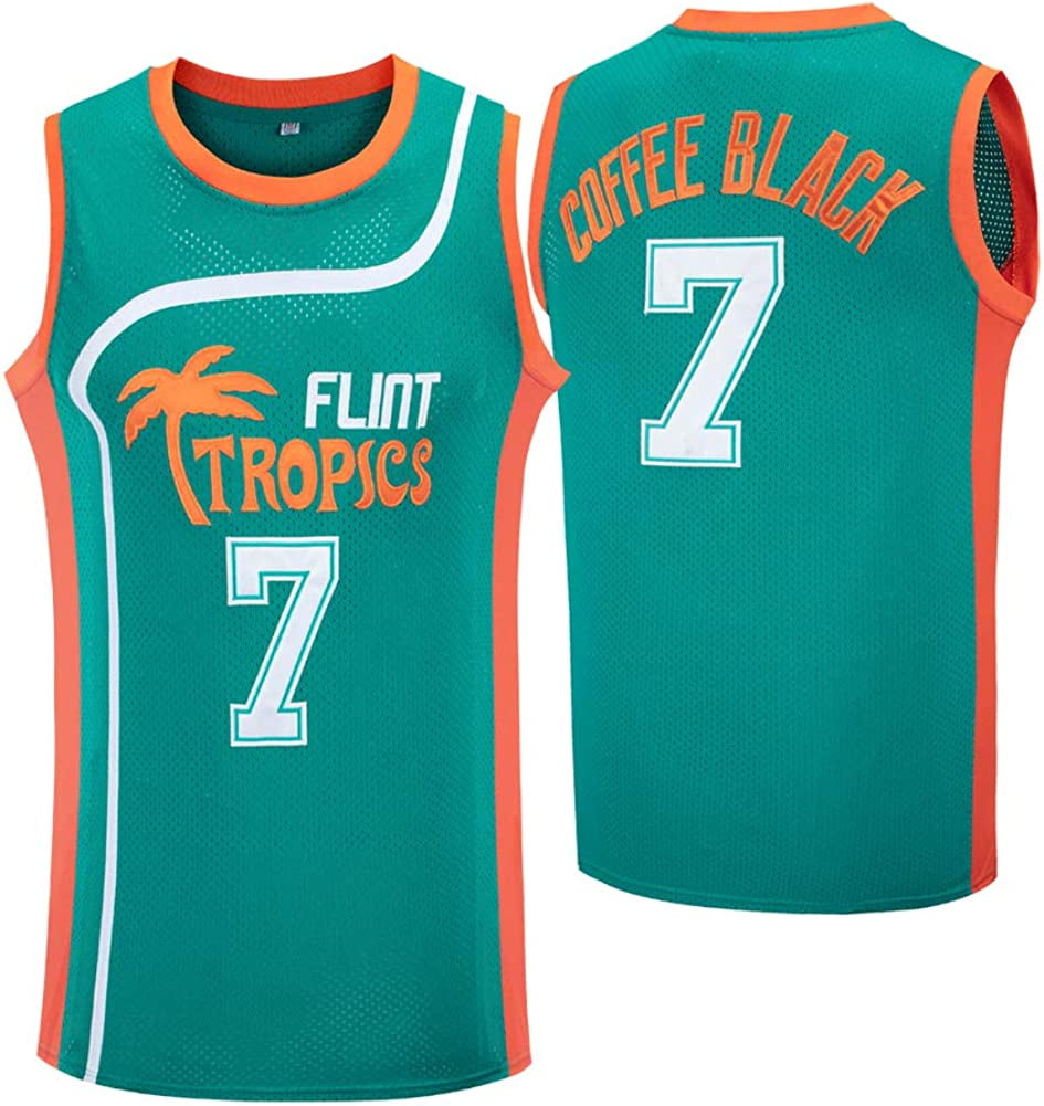 YOUI-GIFTS Flint Tropics Basketball Jersey S-XXXL, 90S Hip Hop