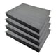 thumbnail image 1 of Paquete de 4 insertos de espuma para caja de herramientas, láminas protectoras para caja de herramientas, suministros profesionales 40 cm x 35 cm x 2 cm, 1 of 9
