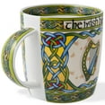 thumbnail image 2 of Irish Harp bone china mug - Irish gift designed in Galway Ireland, 2 of 5