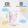thumbnail image 6 of I''m Literally Just a Girl Girly Mug, Coquette Pink Bow Ceramic Coffee Cup，Preppy Girly Gifts for Women, Coquette Preppy Stuff, Cute Aesthetic Pink Coffee Tea Mugs 11 oz, 6 of 6