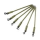 thumbnail image 3 of Conector de alimentador de pesca de 5 piezas, accesorios para carpas, conector de señuelo de línea líder, alto 80 mm, 3 of 9