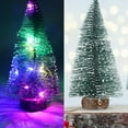 Decoration Mini with Christmas Lights Decorations Tree Desktop